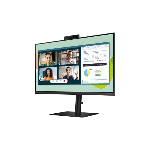 SAMSUNG 24" FHD 75Hz 5ms GTG Flat IPS LCD AMD FreeSync Gaming Monitor - Black