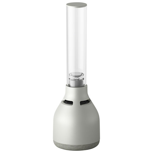 Sony LSPXS3 Glass Sound Bluetooth Wireless Speaker - Grey