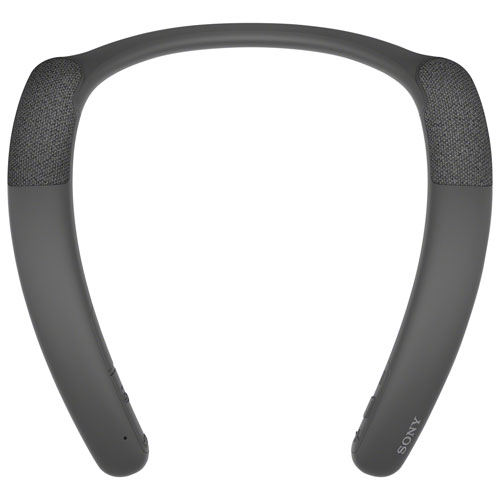 Sony SRS-NB10 Bluetooth Wireless Neckband Speaker - Charcoal Grey