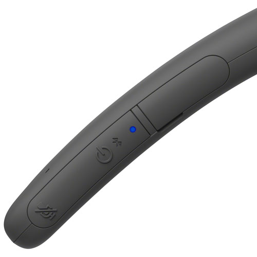 Sony SRS-NB10 Bluetooth Wireless Neckband Speaker - Charcoal Grey
