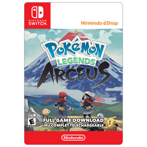 Pokémon Legends: Arceus - Téléchargement numérique