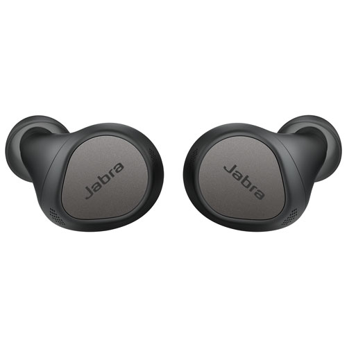 Écouteurs boutons 100 % sans fil à suppression du bruit Elite 7 Pro de Jabra - Noir titane