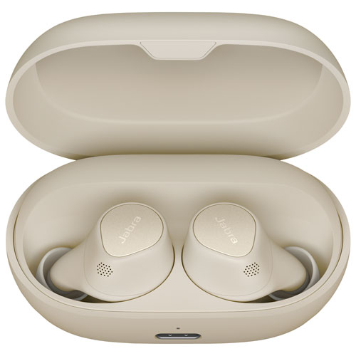 Jabra Elite 7 Pro In-Ear Noise Cancelling Truly Wireless Headphones - Gold Beige