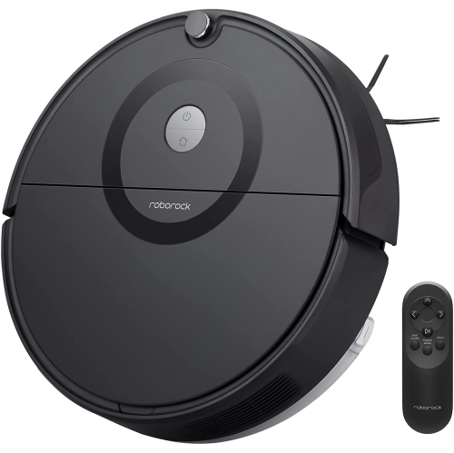 Roborock E5 Mop Robot Vacuum and Mop, Self-Charging, 2500Pa Strong Suction, Wi-Fi Connected, App & Voice Control, 200mins Runtime, Ideal for Pet Hair