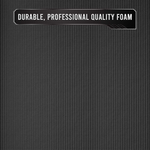 Precision Defined Professional Grade Tool Box Liner, 16" x 16 ft, Black | Non-Slip Thick Cabinet Shelf Liner