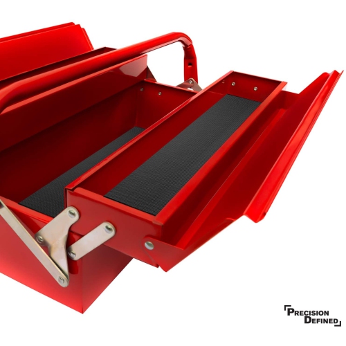 Precision Defined Professional Grade Tool Box Liner, 16" x 16 ft, Black | Non-Slip Thick Cabinet Shelf Liner