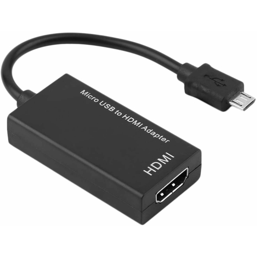 SF Cable Micro HDMI Male to HDMI Female Adapter Cable 