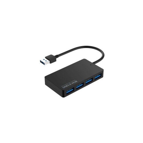 4 Port USB 3.0 Multi Hub High Speed Slim Compact Expansion Splitter PC LAPTOP