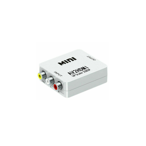 AV vers HDMI Convertisseur adaptateur audio vidéo composite AV