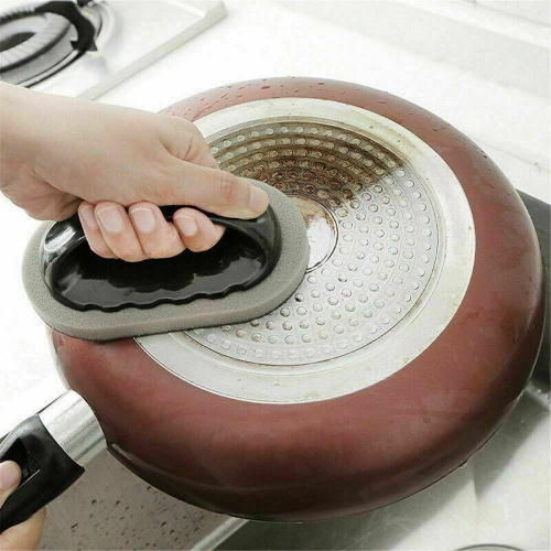 Hot Sell Magic Emery Sponge Brush Eraser Cleaner Kitchen Rust Cleaning Tools CA