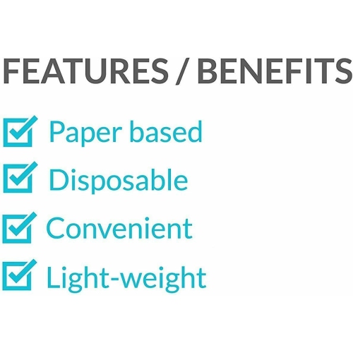 10PC Toilet Seat Covers Paper Travel Flushable Hygienic Disposable Waterproof