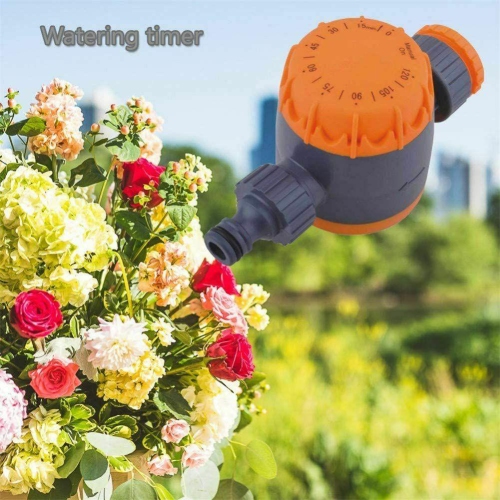 Automatic Watering Device Electronic Water Timer Mechanical Timed Water Spray CA