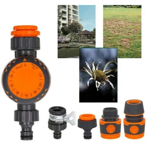 Automatic Watering Device Electronic Water Timer Mechanical Timed Water Spray CA