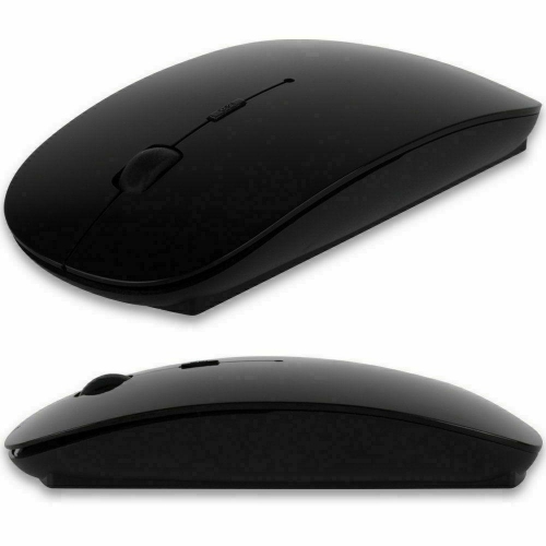 SAG  2.4G USB Wireless Mouse Scroll Slim Cordless Optical for Use With Mac PC Laptop