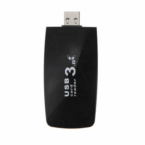 New Memory Card Reader USB 3.0 Multi Micro SD TF CF MS Adapter PC Accessory CA
