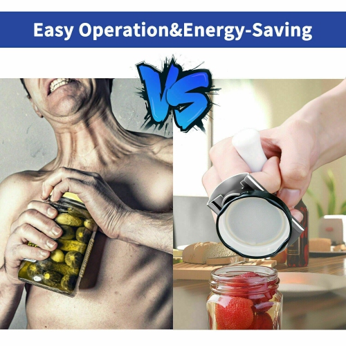Manual Stainless Steel Easy Can Jar Adjustable Openers Tool Tin Openers Bottle