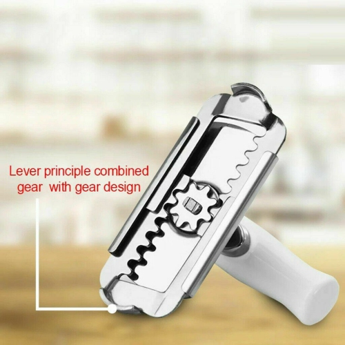 Manual Stainless Steel Easy Can Jar Adjustable Openers Tool Tin Openers Bottle