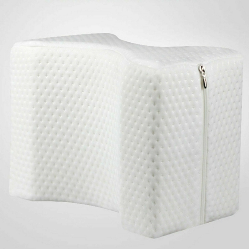 Memory Foam Knee Pillow Orthopedic Adjustable Pain relief for Sciatica Nerve