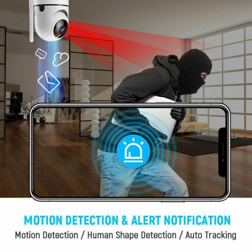 1080P WIFI IP Security Camera Wireless Indoor CCTV System Home Baby Pet Monitor