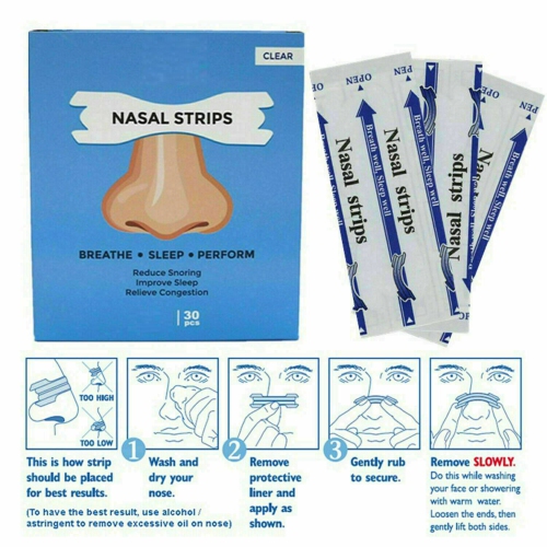 Les bandelettes nasales de Better Breath sont plus efficaces pour empêcher LES RONFLEMENTS DE SE FAIRE SENTIR CORRECTEMENT