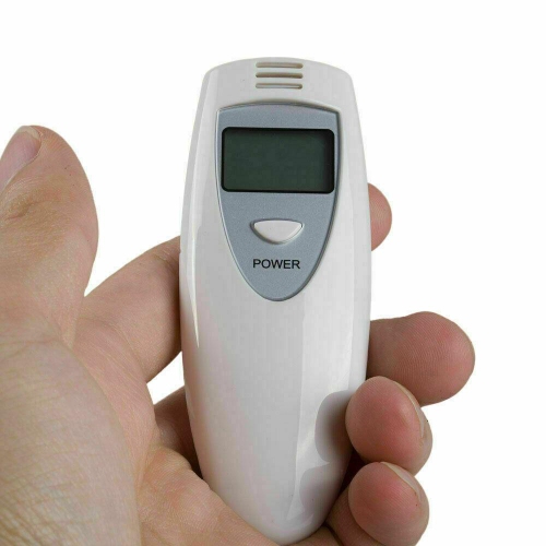 Digital Portable Breath personal Breathalyzers Alcohol Tester with Mouthpiece CA