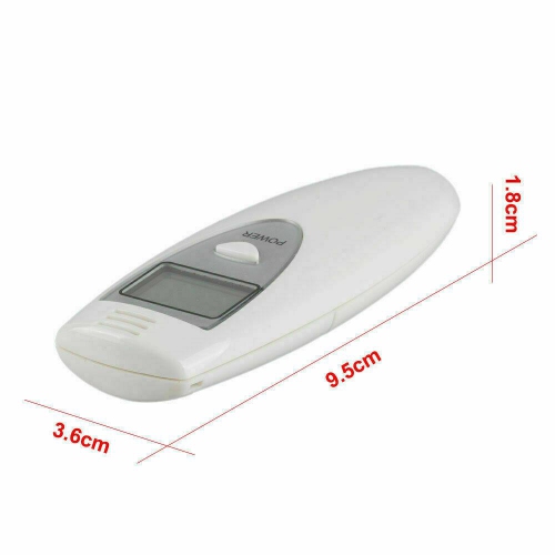 Digital Portable Breath personal Breathalyzers Alcohol Tester with Mouthpiece CA