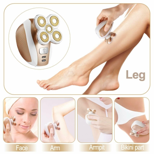 Women's Hair Remover Electric Epilator Shaver Razor Face Leg Bikini Line Trimmer