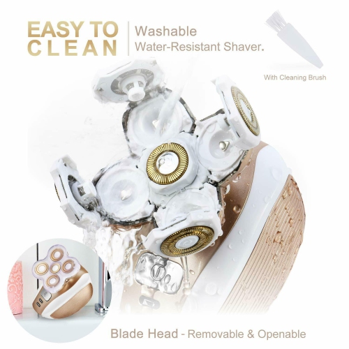 Women's Hair Remover Electric Epilator Shaver Razor Face Leg Bikini Line Trimmer