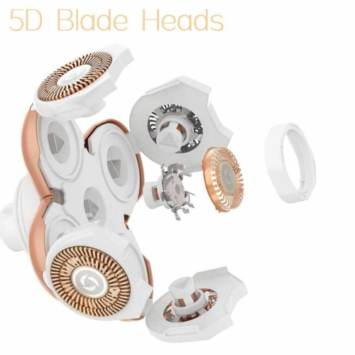 Women's Hair Remover Electric Epilator Shaver Razor Face Leg Bikini Line Trimmer