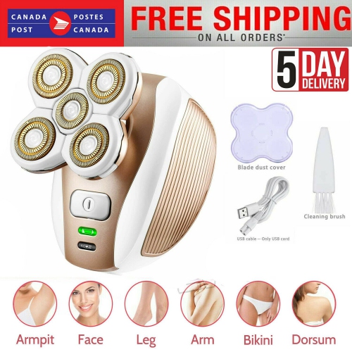 Women's Hair Remover Electric Epilator Shaver Razor Face Leg Bikini Line Trimmer