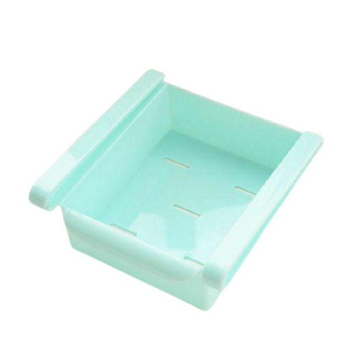 Refrigerator Food Egg Storage Box Rack Fridge Drawer Shelf Kitchen Organizer CA