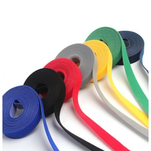 New Reusable Self Adhesive Hook Loop Strap Cable Tie Fastener Cord Wire Wrap