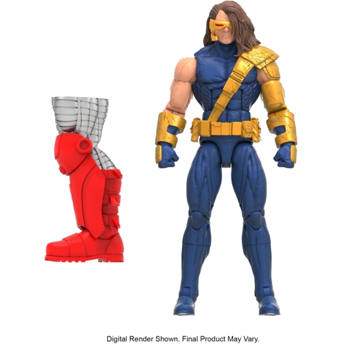 Marvel Legends X-Men 6 Inch Action Figure BAF Colossus - Cyclops