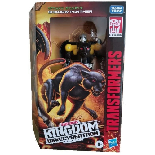 Transformers War For Cybertron Kingdom 6 Inch Action Figure Deluxe Class Wave 5 - Shadow Panther