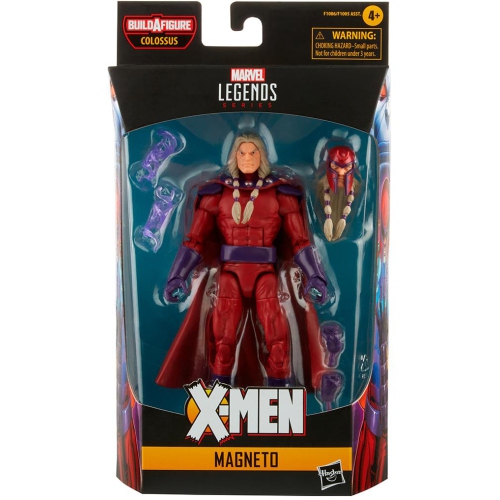 Marvel Legends X-Men 6 Inch Action Figure BAF Colossus - Magneto | Best ...