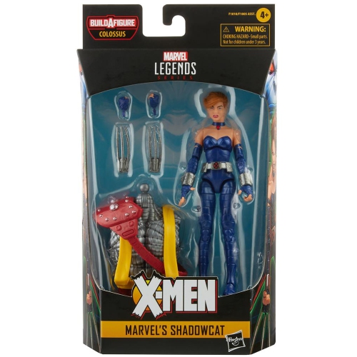 MARVEL  Legends X-Men 6 Inch Action Figure Baf Colossus - Shadowcat Great price on unwanted figures