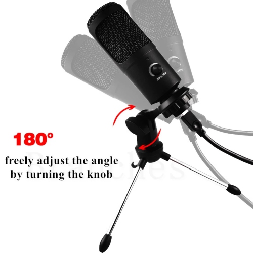 usb microphone no sound