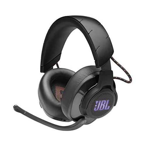 JBL Quantum 600 Wireless over-ear performance PC gaming headset with surround sound and game-chat balance dial-Open Box