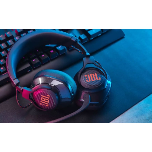JBL Quantum 600 Wireless over-ear performance PC gaming headset with surround sound and game-chat balance dial-Open Box
