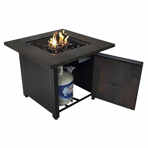 Endless Summer The Spencer 30" 50,000 BTU Liquid Propane Gas Fire Pit / Fire Table