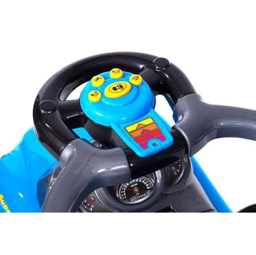 Freddo Toys Easy Wheel Ride on Car & Push Car