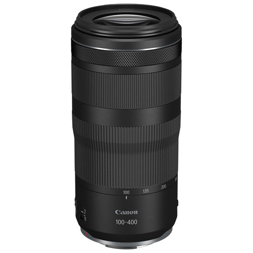 Canon 100mm-400mm f/5.6-f/8 Optical IS USM Lens - Black