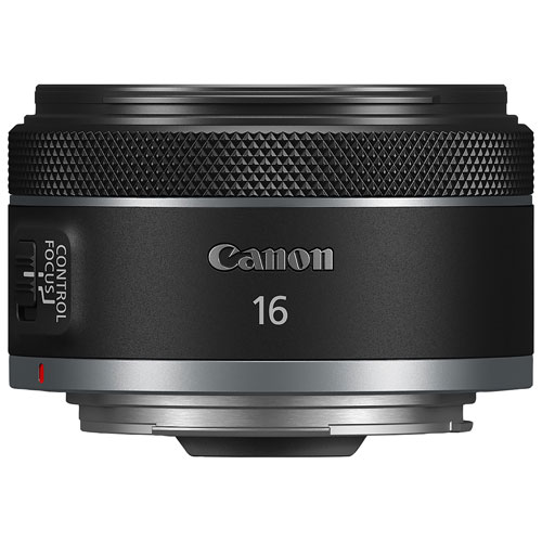 Canon RF 16mm f/2.8-22 STM Lens - Black | Best Buy Canada