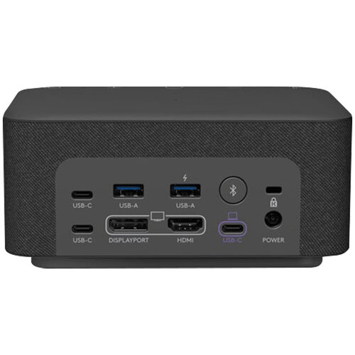 Logitech Logi Dock Docking Station - Black