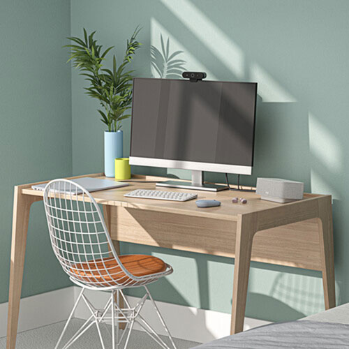 Logitech Logi Dock Docking Station - White