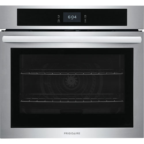 Frigidaire 30" 5.3 Cu. Ft. Combination Self-Clean Electric Wall Oven - Stainless