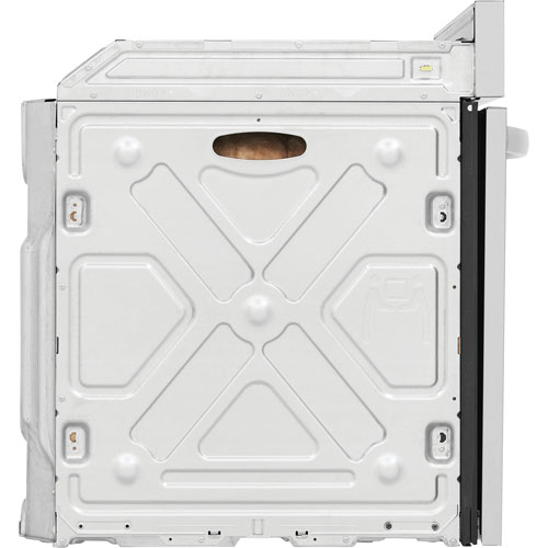 Frigidaire 30" 5.3 Cu. Ft. Combination Self-Clean Electric Wall Oven (FCWS3027AS) - Stainless