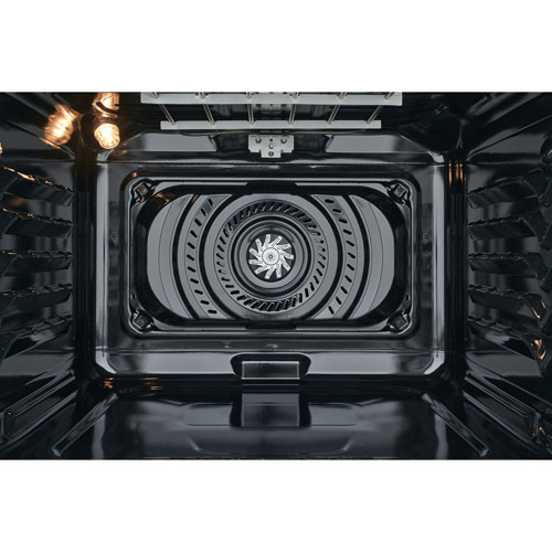 Frigidaire 30" 5.3 Cu. Ft. Combination Self-Clean Electric Wall Oven (FCWS3027AS) - Stainless