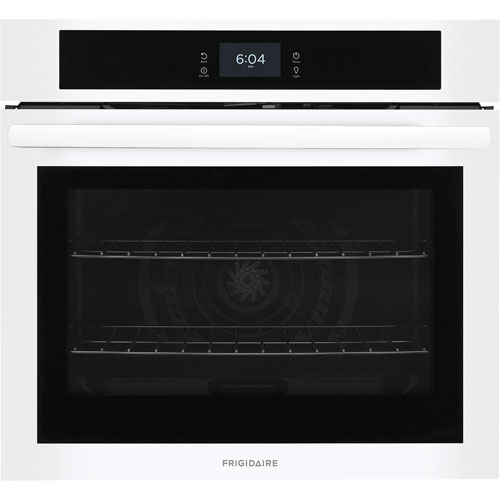 Frigidaire 30" 5.3 Cu. Ft. Combination Self-Clean Electric Wall Oven - White