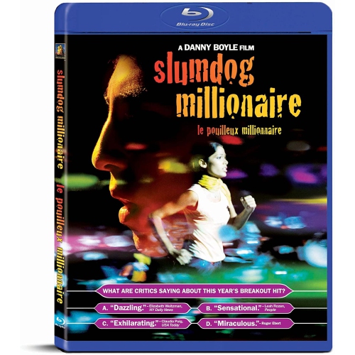 VIDCO-345  Slumdog Millionaire [Blu-Ray] (Bilingual)